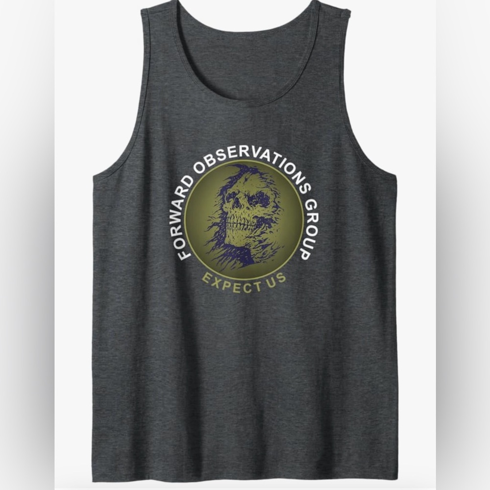 Forward Observation Group tank mens XL FOG wrmfzy supdef